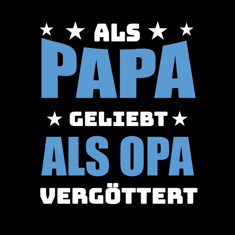 Papa Opa Geschenk