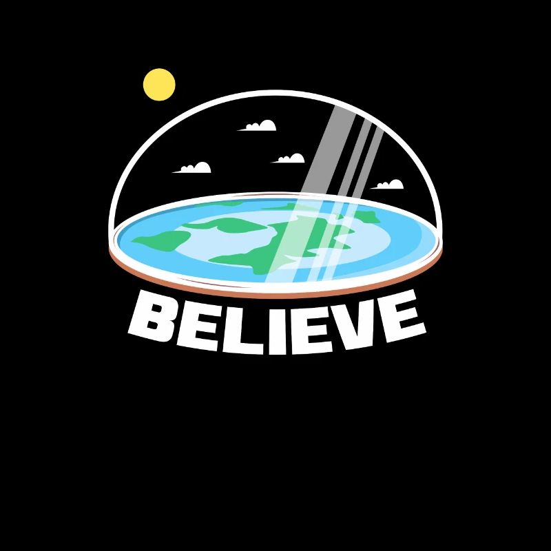 Flat Earth Flat Earth Conspiracy Gift