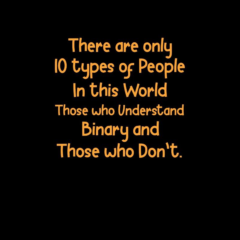 Binär Code Programmierer Coder Geschenk