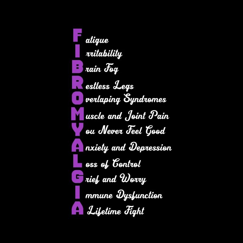 Fibromyalgie Fibro Fibromyalgia Rheuma Geschenk