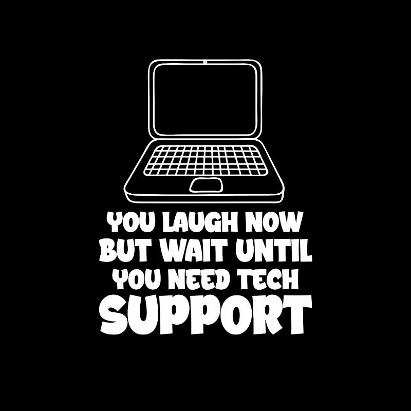 Support technique Computer It Admin Cadeau