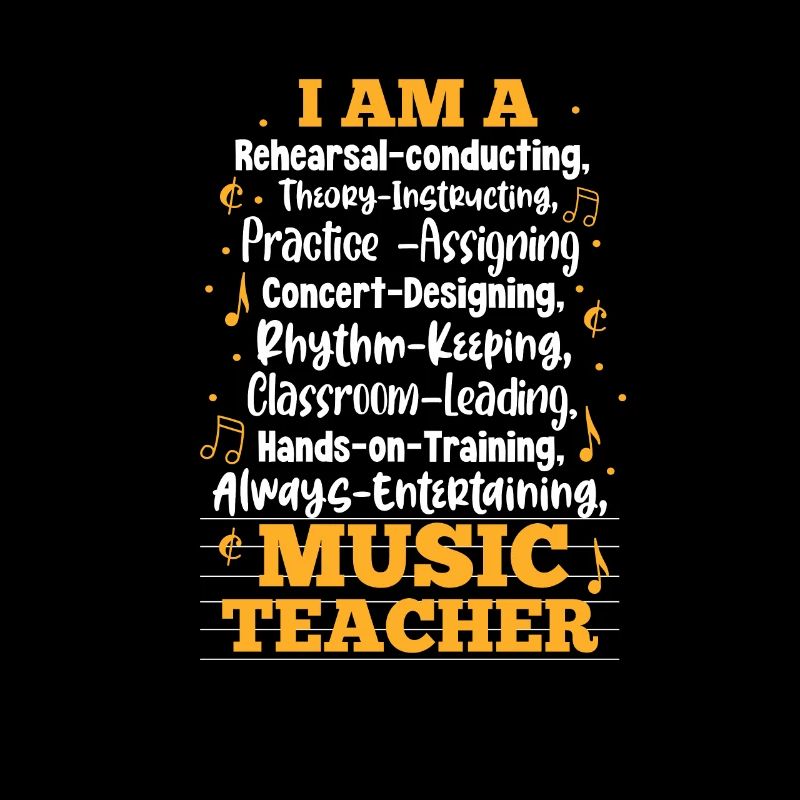 Professeur de musique