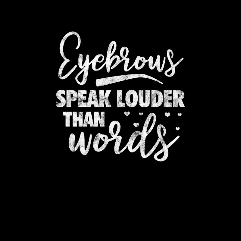 Eyebrows Eyebrow Beautician Gift