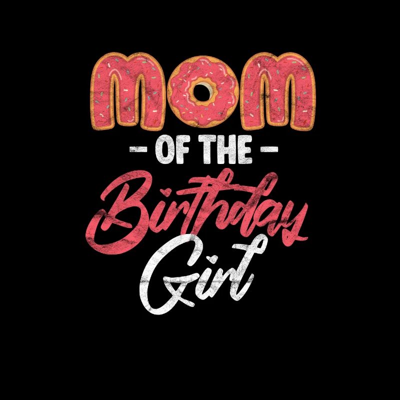 Donut Geburtstag Mutter