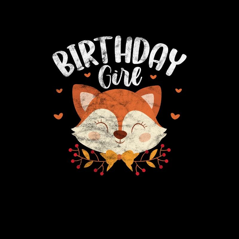 Fuchs Mädchen Geburtstag