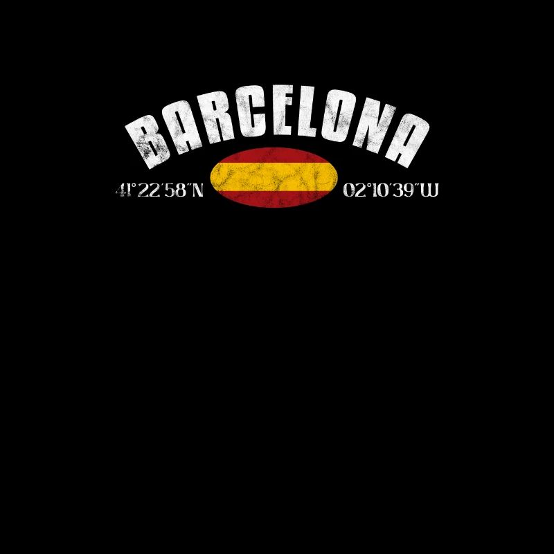 Spanien Spanisch Barcelona Spanier Urlaub Geschenk