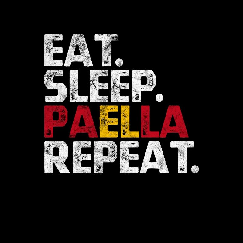 Spanien Spanisch Paella Spanier Urlaub Geschenk