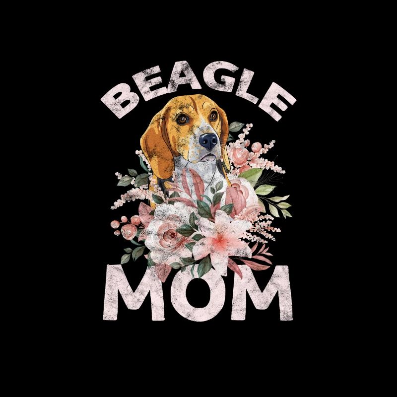 Beagle Mom