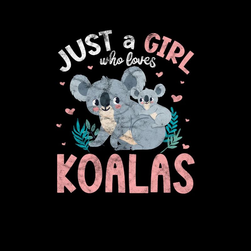 Koala Mädchen