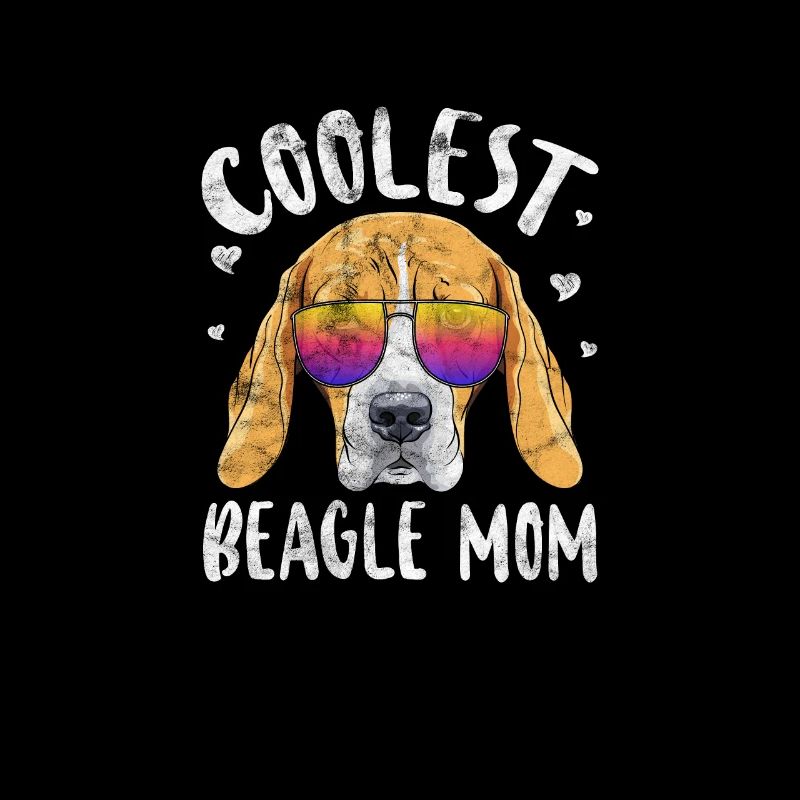 Beagle Mom