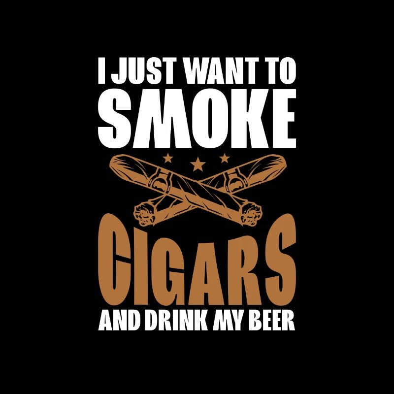 Zigarre Rauchen Raucher Tabak Zigarren Geschenk