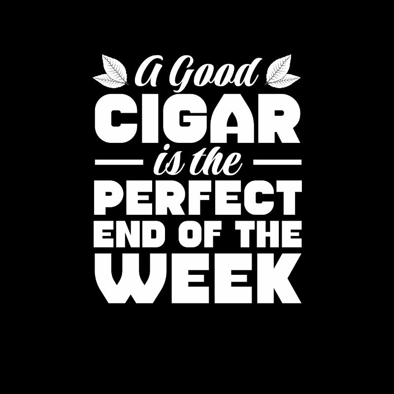 Zigarre Rauchen Raucher Tabak Zigarren Geschenk