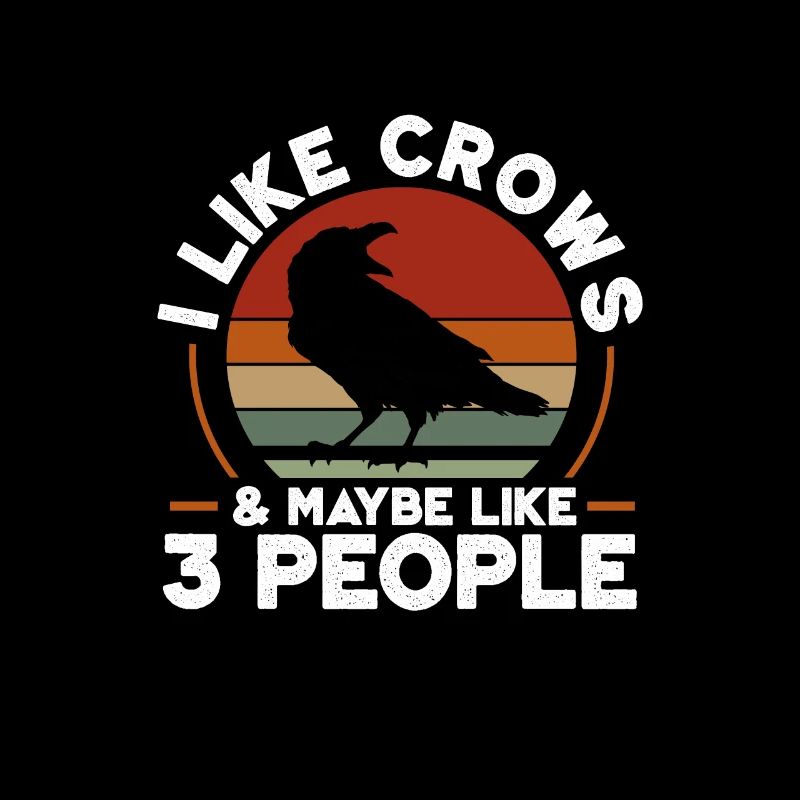 Raven Crow Bird Crow Birds Nature Crow GEschenk