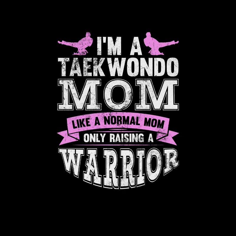 Taekwondo Mutter