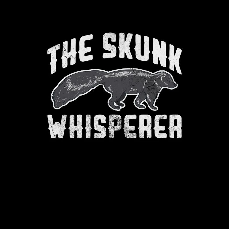 Stinktier Stinken Stinker Skunk Geschenk