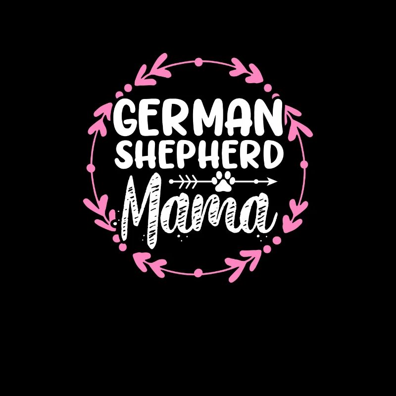 German Shepherd Mother