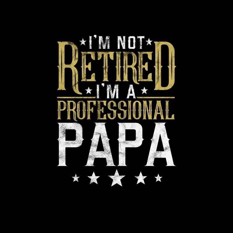 Père à la retraite