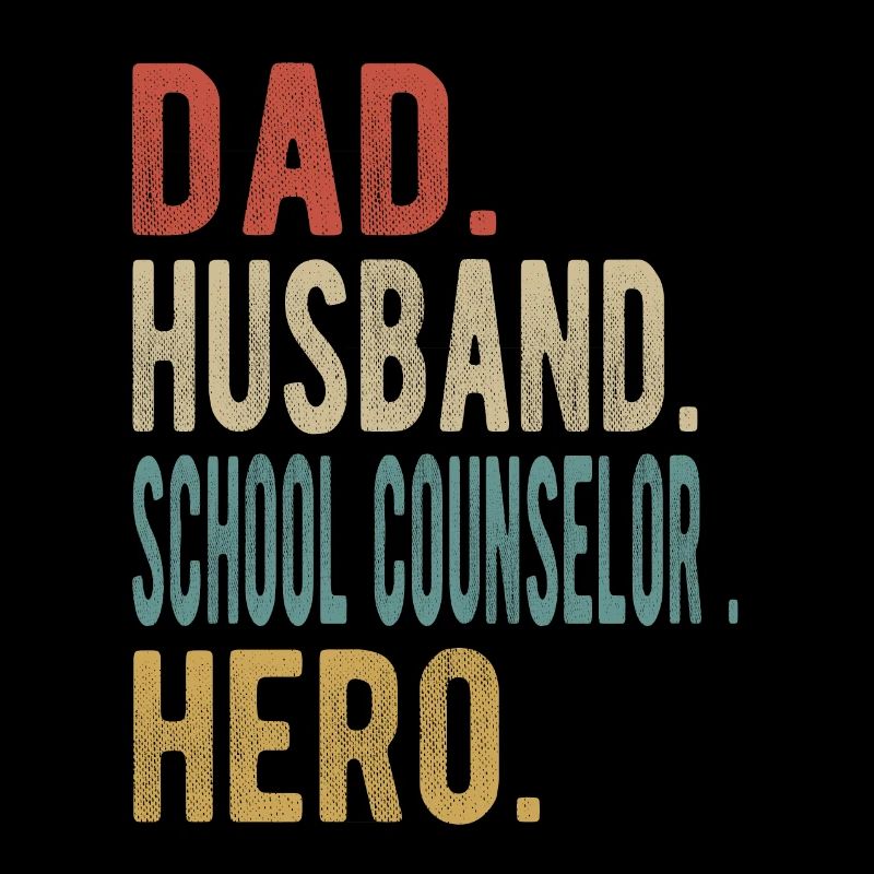 Schulberater Papa Ehemann Held
