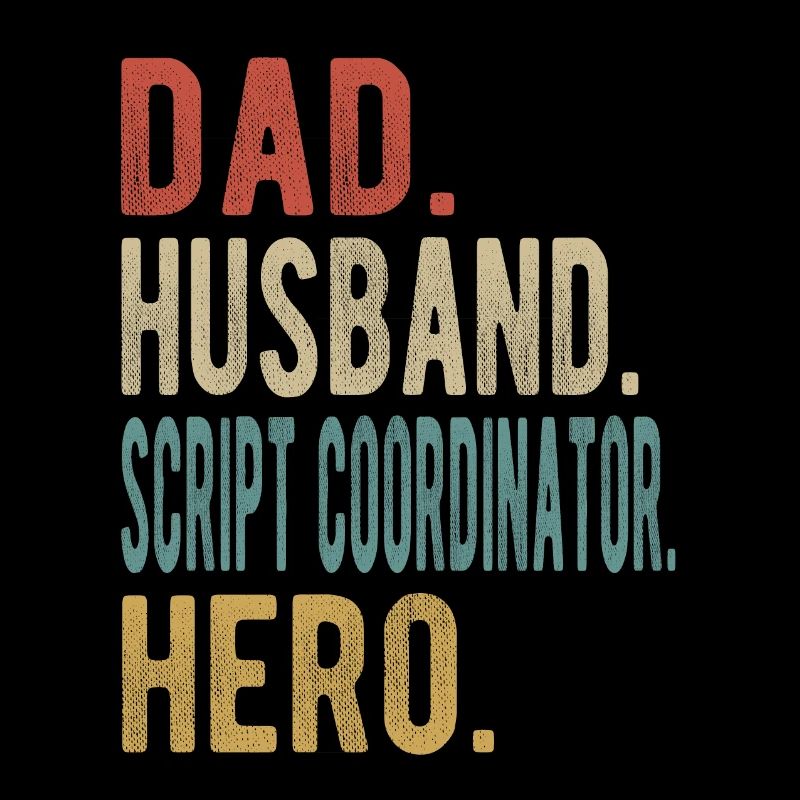 Coordinateur du scénario Papa Husband Held