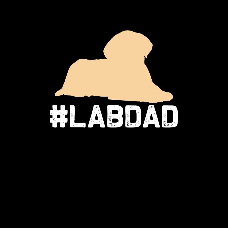 Labrador Father Dog Dogs Master Gift