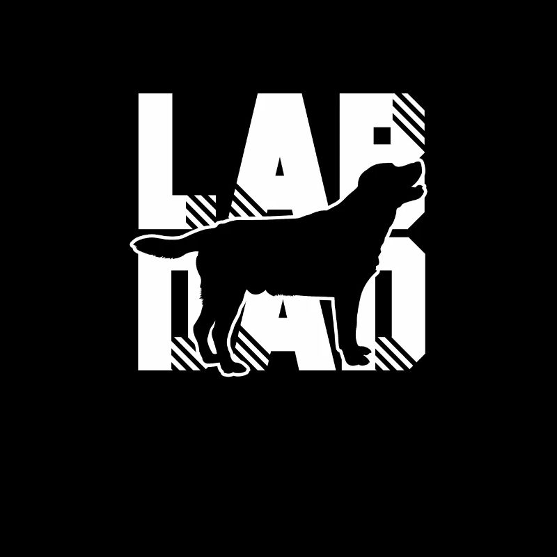 Labrador Vater Hund Hunde Herrchen Geschenk