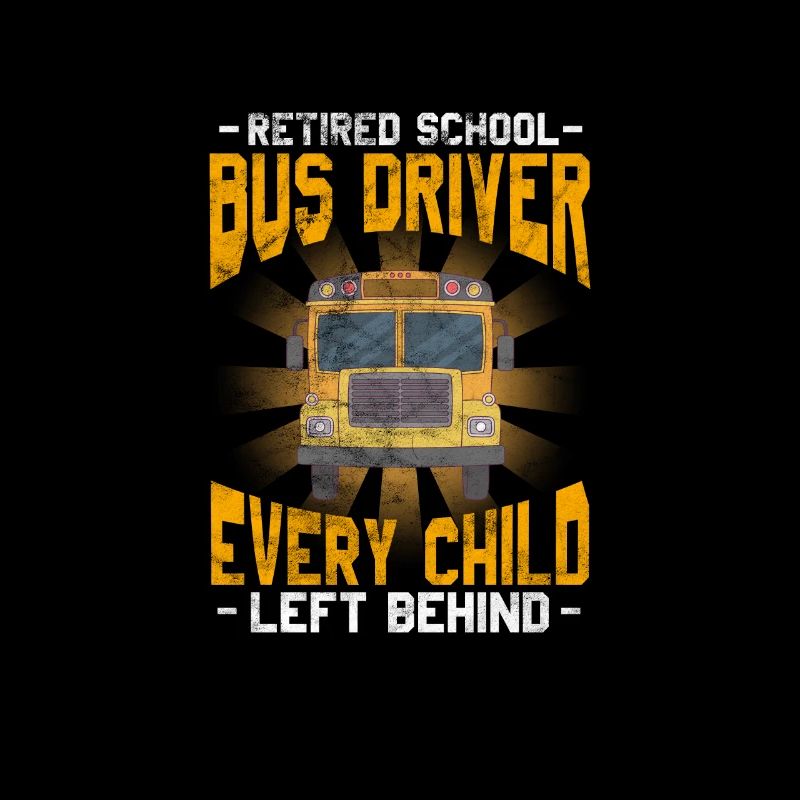 Chauffeur d’autobus à la retraite