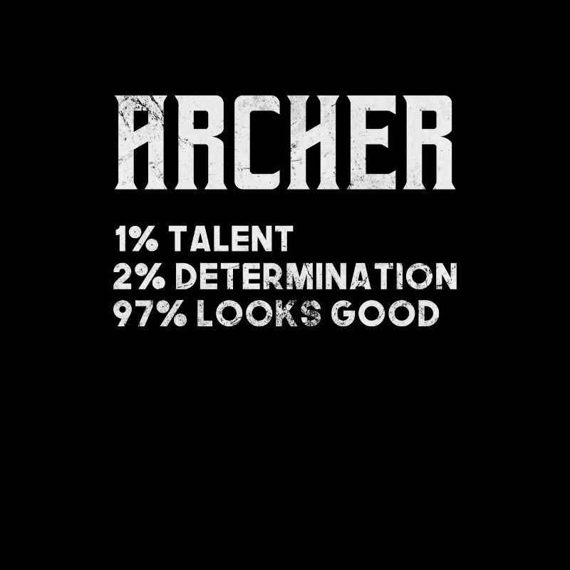 Archery Archer Archer Arrow Gift