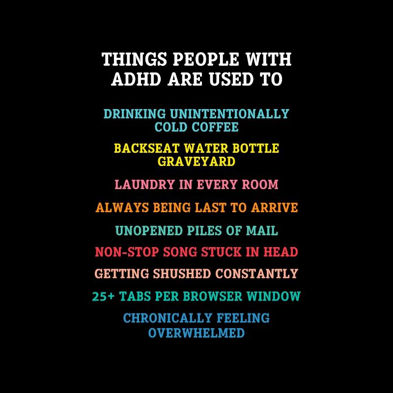 ADHD ADHD Attention Deficit Gift