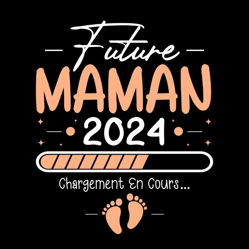 Zukünftige Mutter 2024 Geschenk Neugeborene Mutter