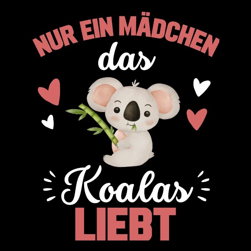 Koala Mädchen