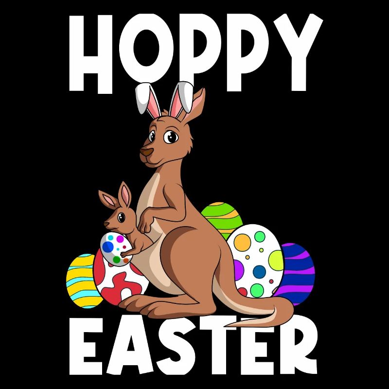 Hoppy Easter Sweet Easter Kangaroo Easter Bunny