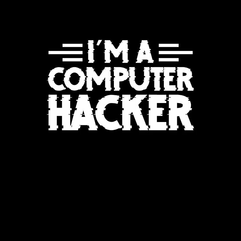 Hacker Coder Computer Hacking Cadeau