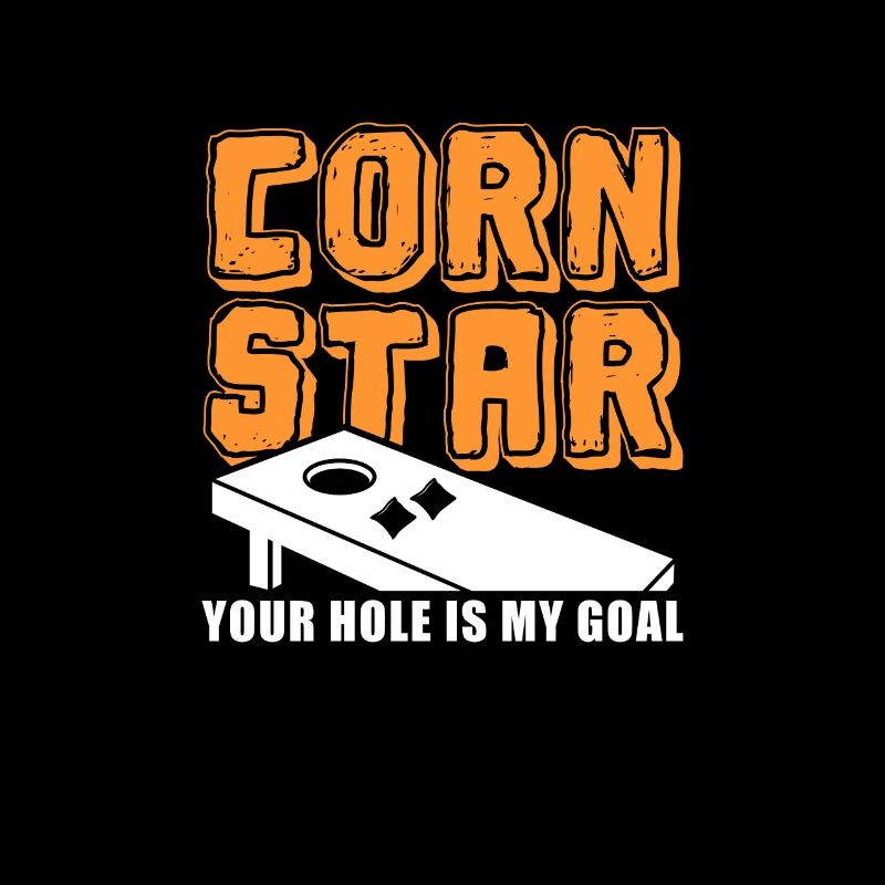 Cornhole pouf trou aveugle cadeau