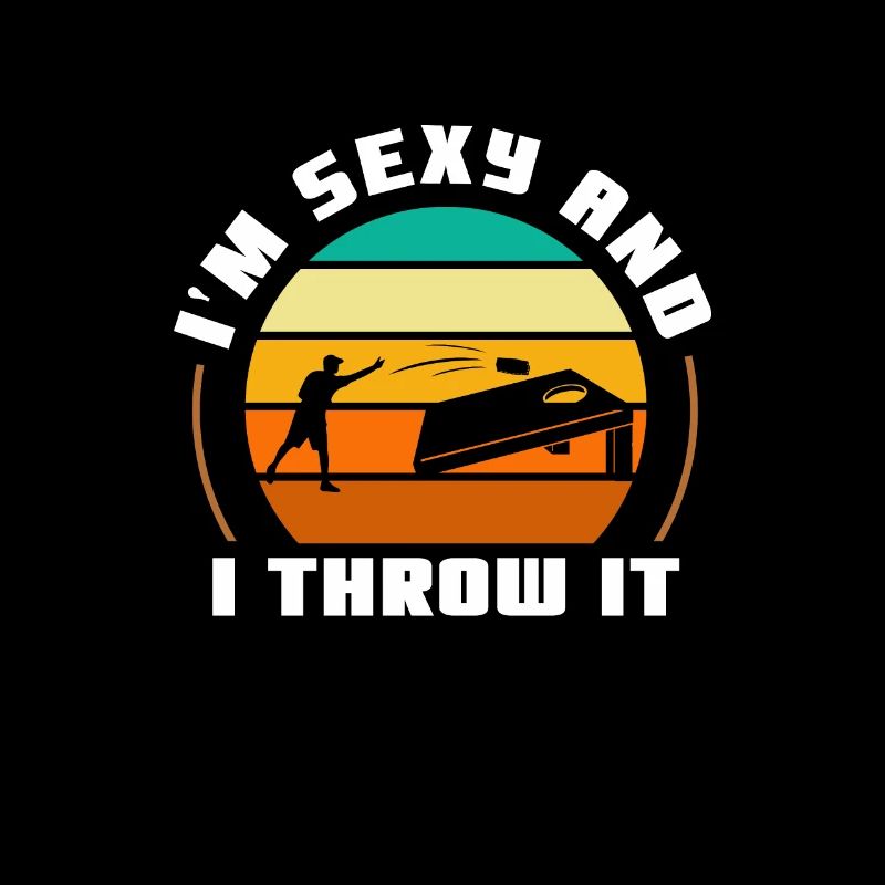 Cornhole pouf trou aveugle cadeau