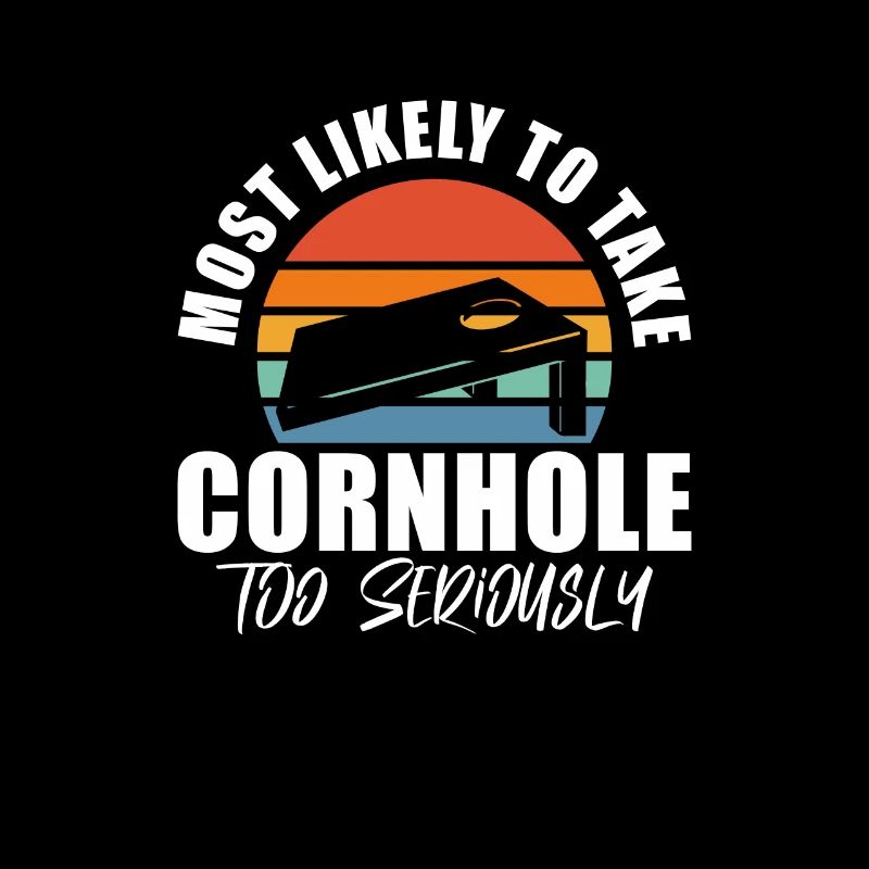 Cornhole pouf trou aveugle cadeau