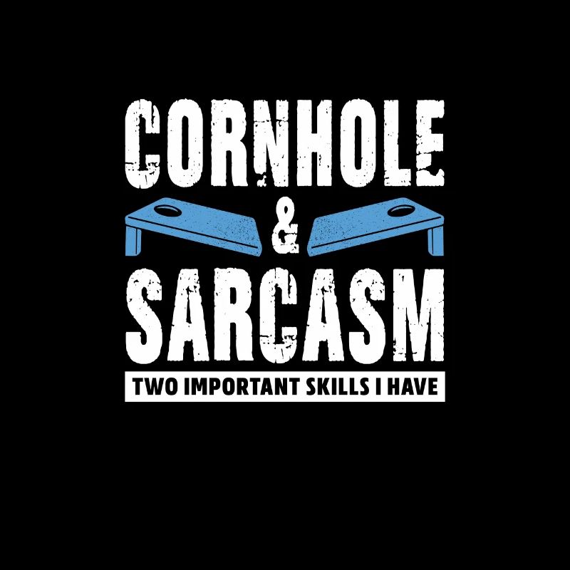 Cornhole Beanbag Sackloch Geschenk