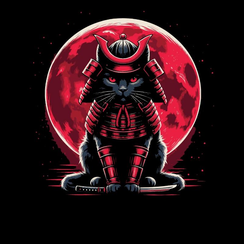 Samurai Ronin Schwertkampf Krieger Geschenk