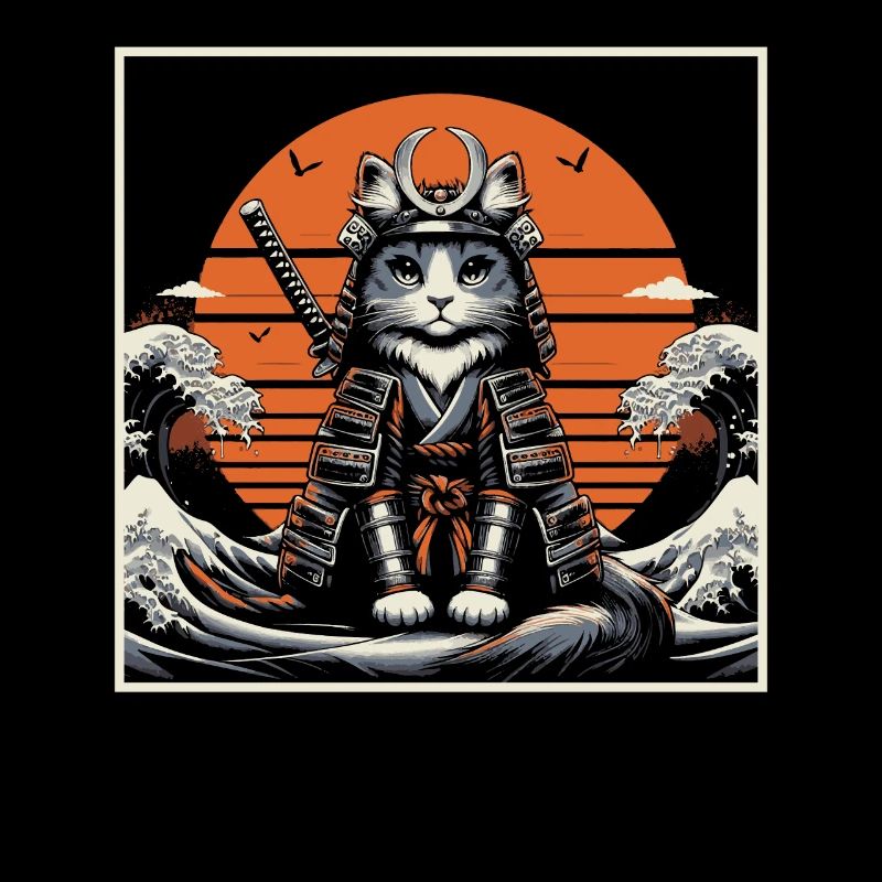 Samouraï Ronin épée guerrier de combat cadeau