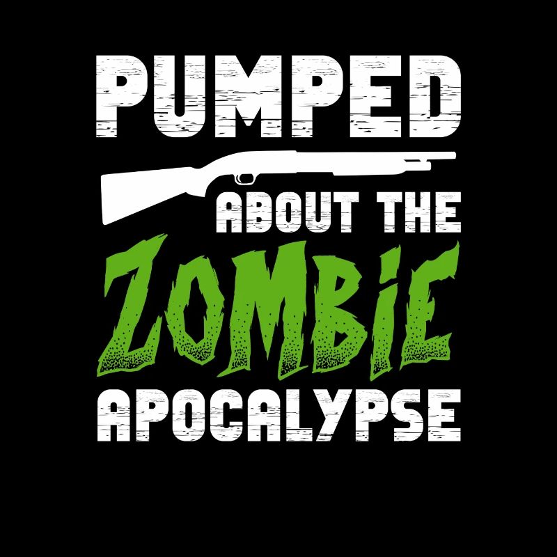 Zombie Zombie-Jäger Zombieapokalypse Geschenk