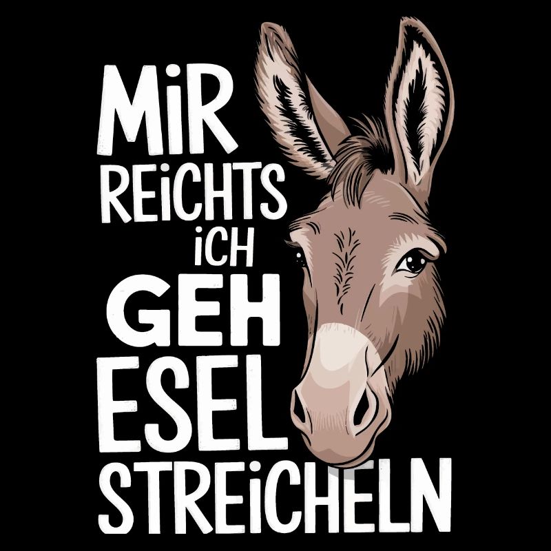 Esel Eselchen Maultier Muli