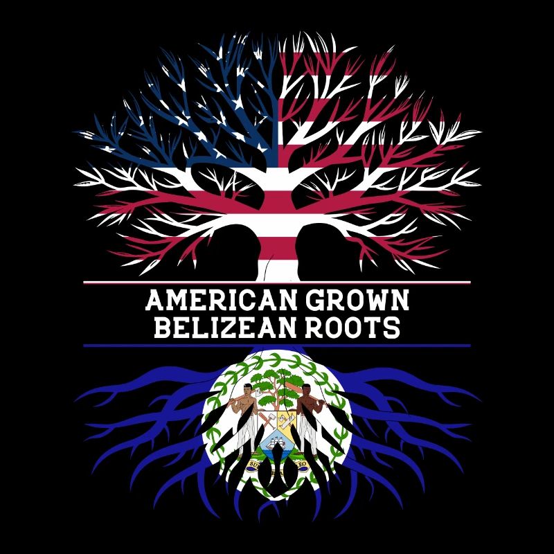 Belize Latino Belizer Belizerin Maya Geschenk