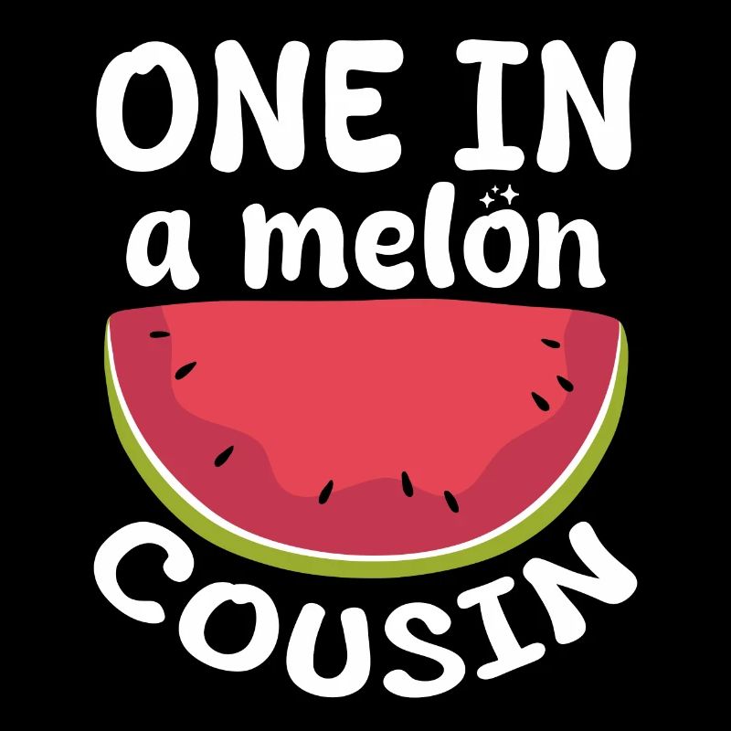 Pastèque cousin melon d’été cadeau de fruits d’été