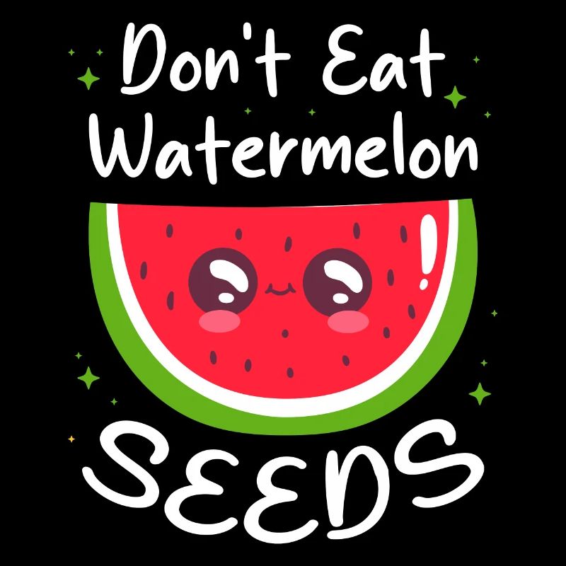 Melon pastèque Fruit d’été Cadeau végétalien