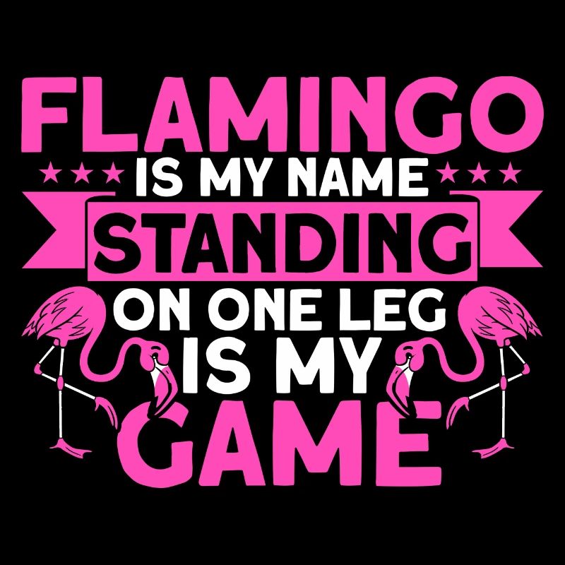 Flamingo ist mein Name Amputierte Geschenk