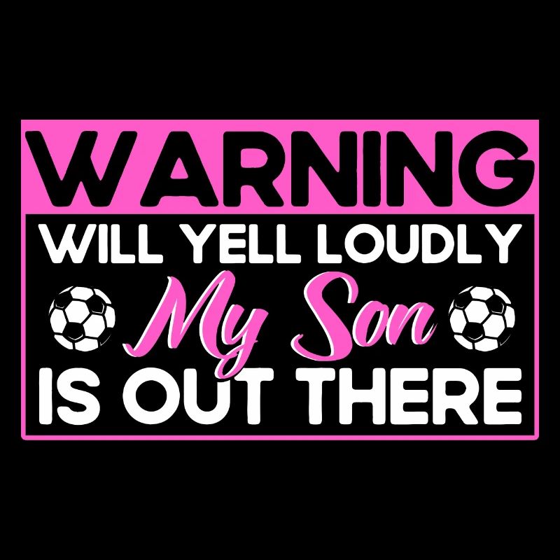 Fußball Mama Sohn Mutter Geschenk