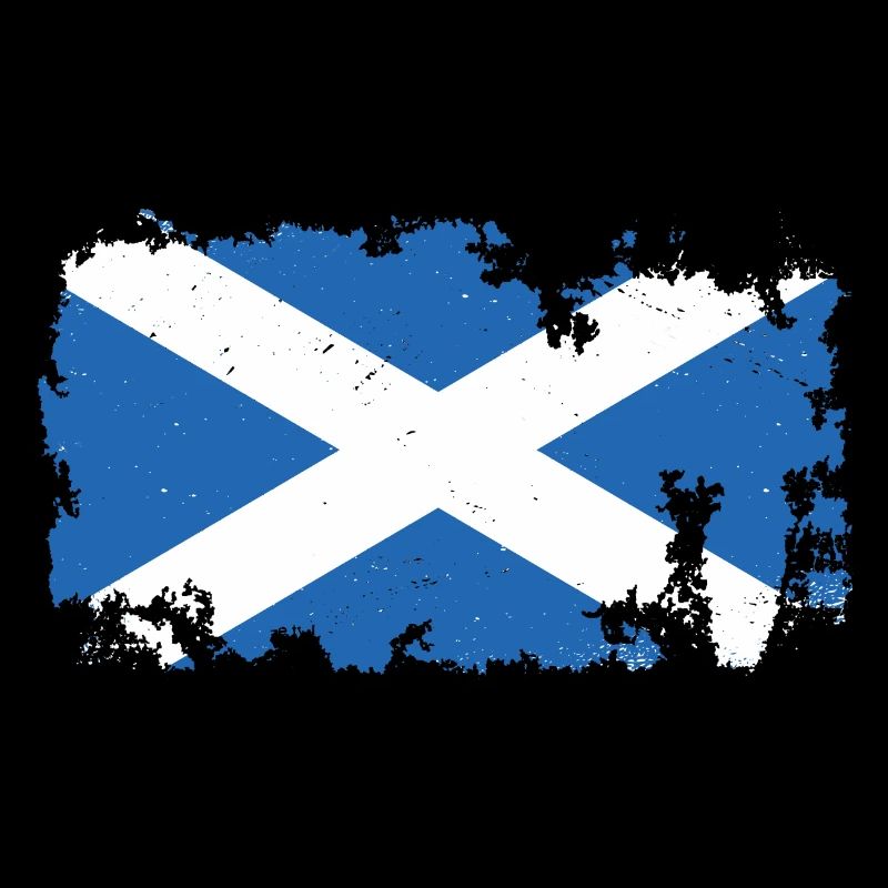 Drapeau écossais pour les Écossais, les Écossais et les Écossais