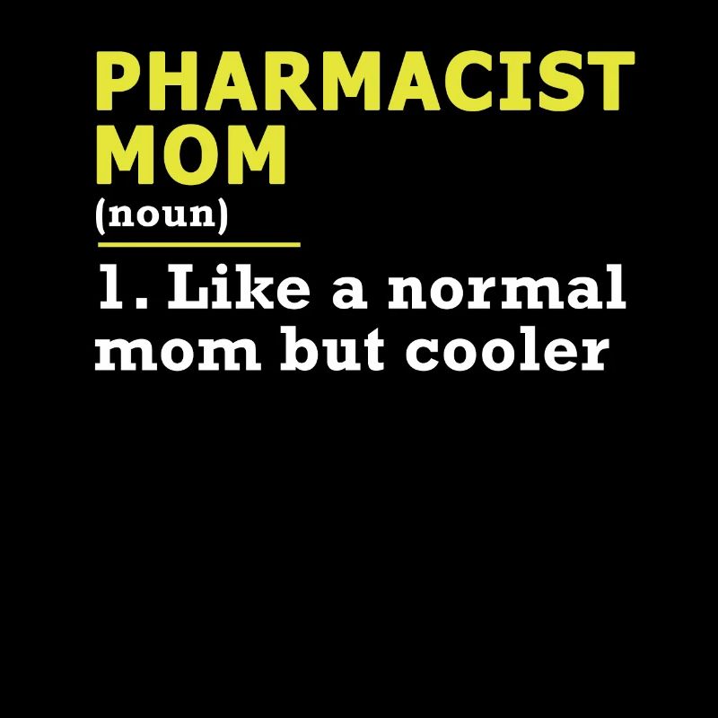 Pharmazeut Pharmazeutin Mutter Spruch Geschenk