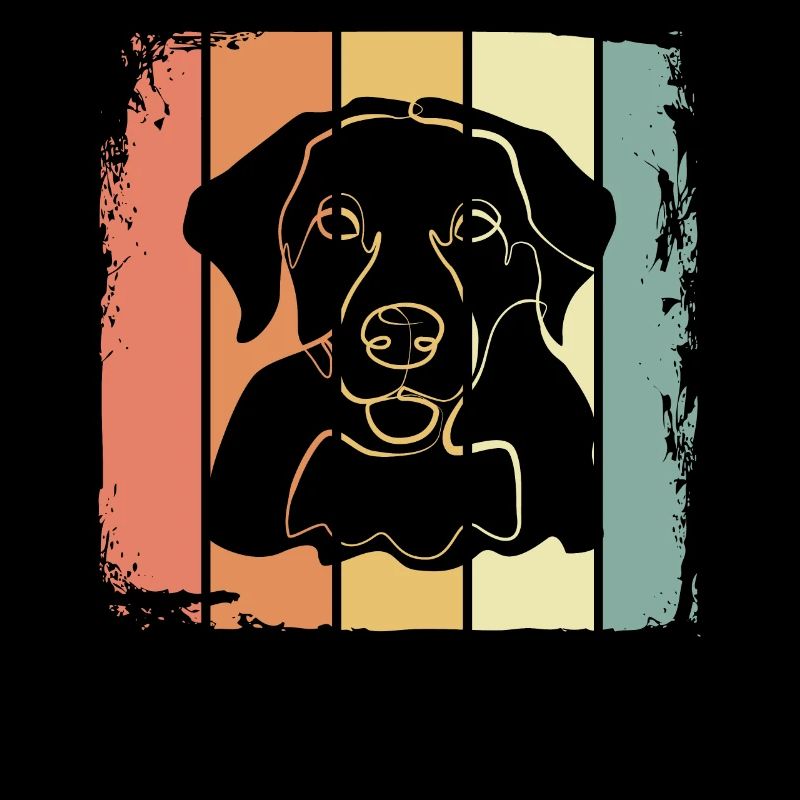 Labrador retro