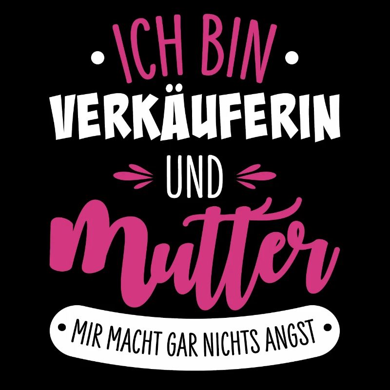 Verkäuferin Mutter