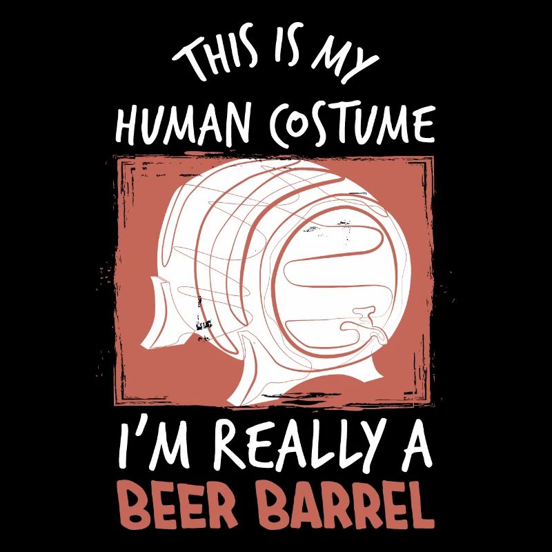 Bierfass Kostüm Bier
